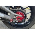 CNC Racing Aluminum OE Rear Sprocket Carrier Cover for Ducati Multistrada V2 (2025+) CNC Racing Aluminum OE Rear Sprocket Carrier Cover for Ducati Multistrada V2 (2025+)